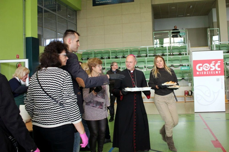 Jubileusz ubogich - spotkanie przy slole