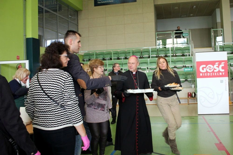 Jubileusz ubogich - spotkanie przy slole