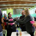 Jubileusz ubogich - spotkanie przy slole