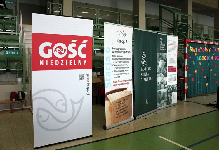 Jubileusz ubogich - spotkanie przy slole