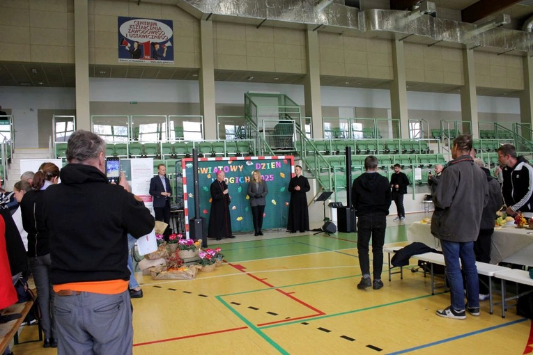 Jubileusz ubogich - spotkanie przy slole