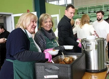 Jubileusz ubogich - spotkanie przy slole