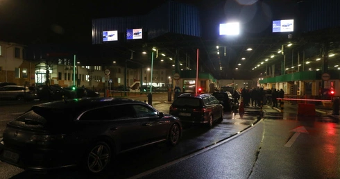 Na przejściu granicznym w Bobrownikach