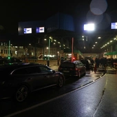 Na przejściu granicznym w Bobrownikach