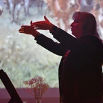 Śpiewanie i koronacja w Ołpinach