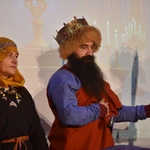 Śpiewanie i koronacja w Ołpinach