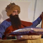 Śpiewanie i koronacja w Ołpinach