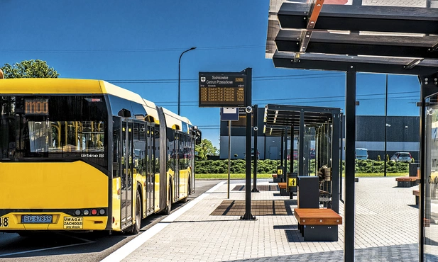 Transport GZM - linie metropolitalne