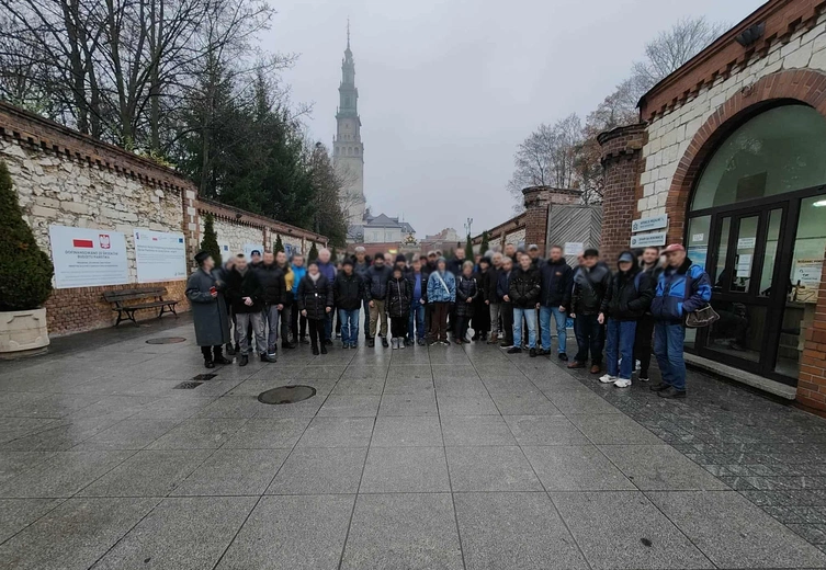 Podopieczni Caritas na Ogólnopolskiej Pielgrzymce Osób w Kryzysie Bezdomności
