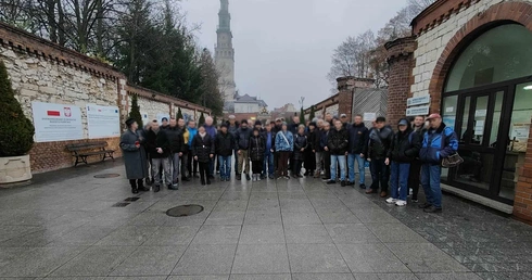 Podopieczni Caritas na Ogólnopolskiej Pielgrzymce Osób w Kryzysie Bezdomności