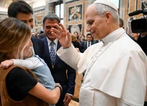 Leon XIV: Patrzeć na chorego tak, jak patrzy Bóg