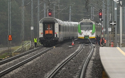 Seria aktów dywersji na trasie Warszawa-Lublin