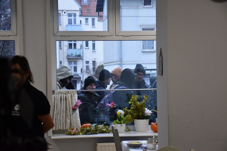 Nowy food truck Caritas
