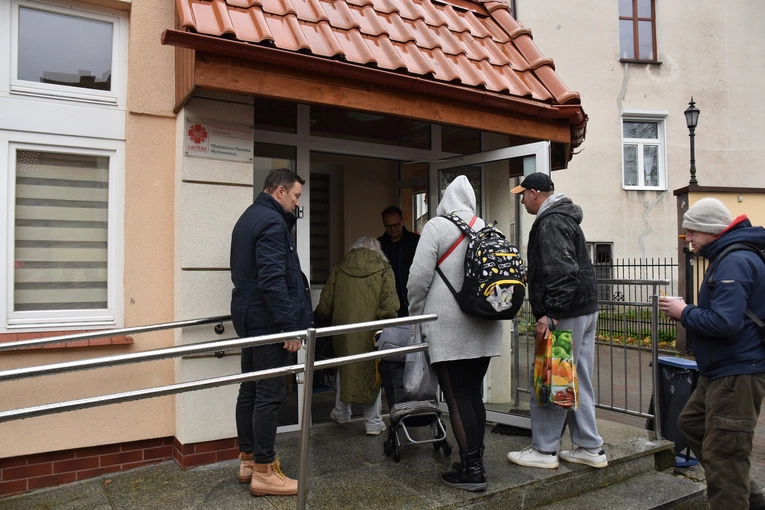 Nowy food truck Caritas