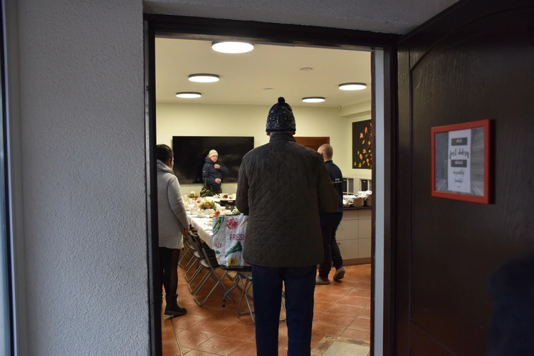 Nowy food truck Caritas