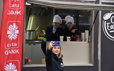 Nowy food truck Caritas