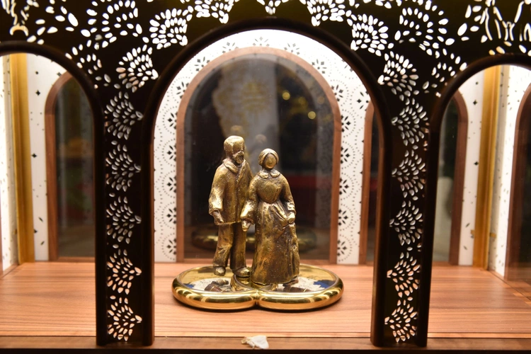 Relikwie świętych rodziców i ich córki