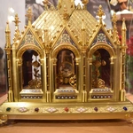 Relikwie św. Teresy od Dzieciątka Jezus i jej rodziców w Tarnowie