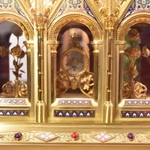 Relikwie św. Teresy od Dzieciątka Jezus i jej rodziców w Tarnowie