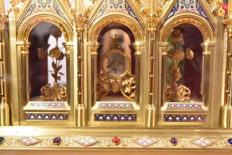 Relikwie św. Teresy od Dzieciątka Jezus i jej rodziców w Tarnowie