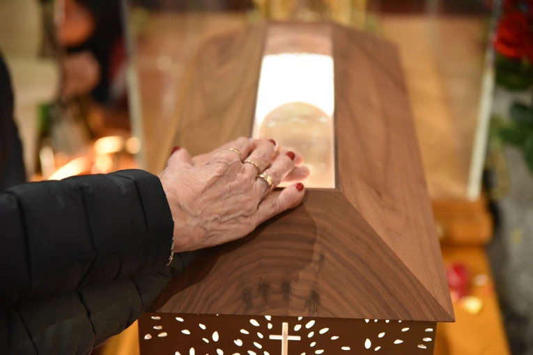 Relikwie św. Teresy od Dzieciątka Jezus i jej rodziców w Tarnowie