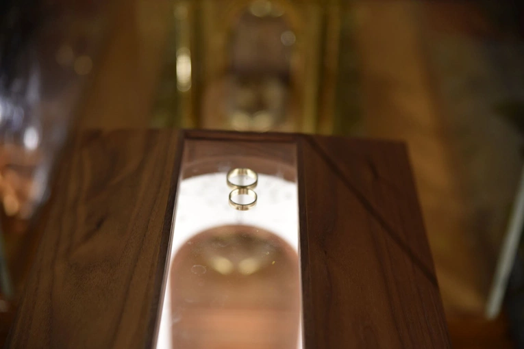 Relikwie św. Teresy od Dzieciątka Jezus i jej rodziców w Tarnowie