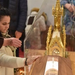 Relikwie św. Teresy od Dzieciątka Jezus i jej rodziców w Tarnowie