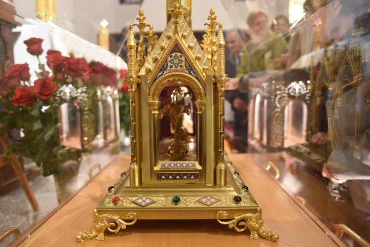 Relikwie św. Teresy od Dzieciątka Jezus i jej rodziców w Tarnowie