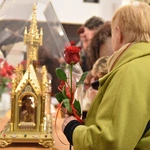 Relikwie św. Teresy od Dzieciątka Jezus i jej rodziców w Tarnowie