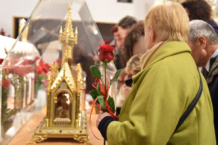 Relikwie św. Teresy od Dzieciątka Jezus i jej rodziców w Tarnowie
