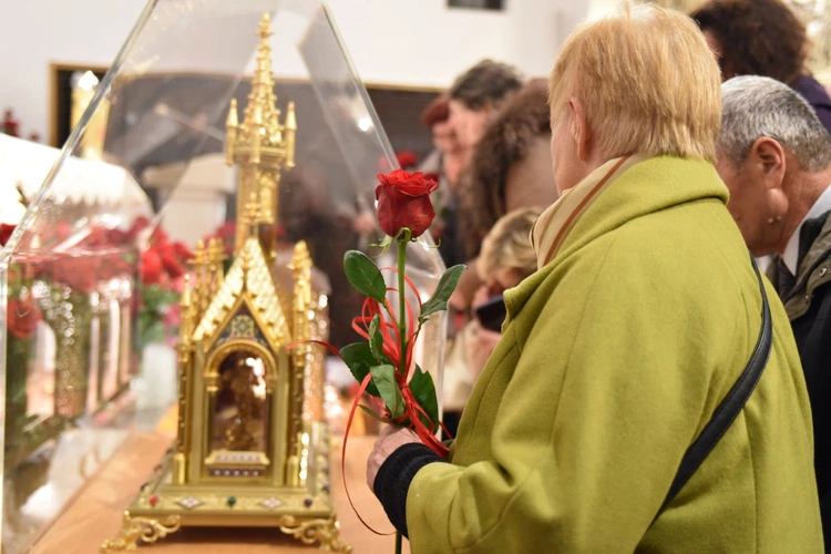 Relikwie św. Teresy od Dzieciątka Jezus i jej rodziców w Tarnowie