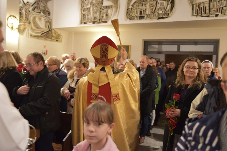 Relikwie św. Teresy od Dzieciątka Jezus i jej rodziców w Tarnowie