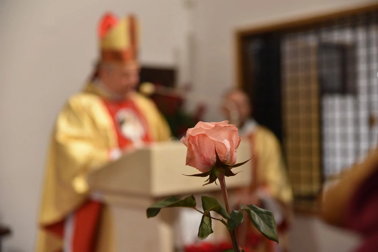 Relikwie św. Teresy od Dzieciątka Jezus i jej rodziców w Tarnowie