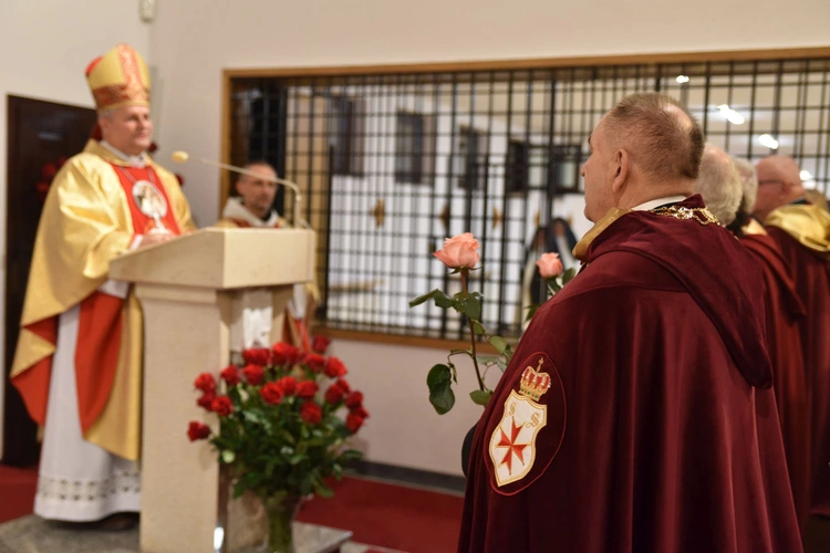 Relikwie św. Teresy od Dzieciątka Jezus i jej rodziców w Tarnowie