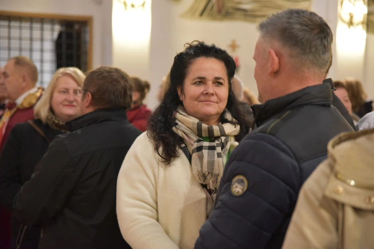 Relikwie św. Teresy od Dzieciątka Jezus i jej rodziców w Tarnowie