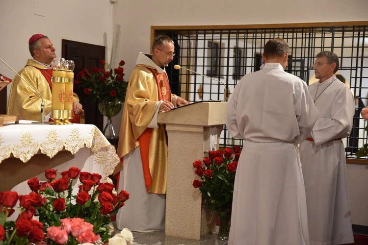 Relikwie św. Teresy od Dzieciątka Jezus i jej rodziców w Tarnowie