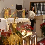 Relikwie św. Teresy od Dzieciątka Jezus i jej rodziców w Tarnowie