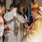 Relikwie św. Teresy od Dzieciątka Jezus i jej rodziców w Tarnowie