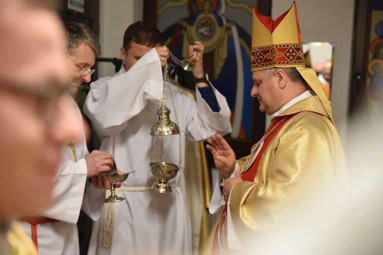 Relikwie św. Teresy od Dzieciątka Jezus i jej rodziców w Tarnowie