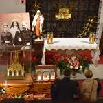 Relikwie św. Teresy od Dzieciątka Jezus i jej rodziców w Tarnowie