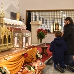 Relikwie św. Teresy od Dzieciątka Jezus i jej rodziców w Tarnowie