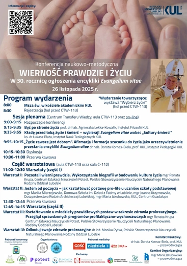 Budujemy kulturę życia