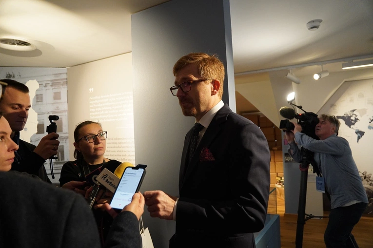 60. rocznica orędzia biskupów polskich do niemieckich - konferencja prasowa i wystawa