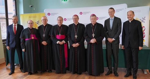 60. rocznica orędzia biskupów polskich do niemieckich - konferencja prasowa i wystawa