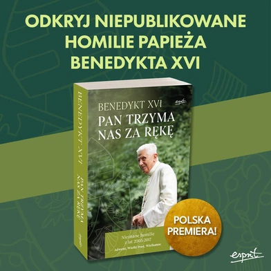Benedykt XVI wciąż przemawia i to po polsku