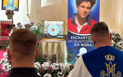 Relikwie św. Carla Acutisa w diecezji