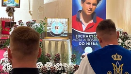 Peregrynacja relikwii św. Carla Acutisa w diecezji