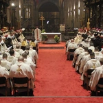 60. rocznica orędzia biskupów polskich do niemieckich. Uroczystości pod pomnikiem kard. Kominka