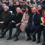 60. rocznica orędzia biskupów polskich do niemieckich. Uroczystości pod pomnikiem kard. Kominka