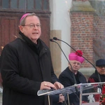 60. rocznica orędzia biskupów polskich do niemieckich. Uroczystości pod pomnikiem kard. Kominka